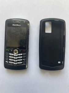 BlackBerry Pearl 8100 - Black ( T-Mobile ) Very Rare Smartphone -READ - Picture 1 of 3