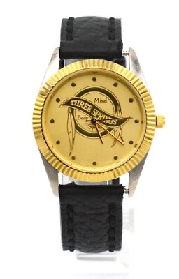 SELCO GENEVE ТРИ ПРУЖИНЫ ДВА ТОНА МУЖСКИЕ НАРУЧНЫЕ ЧАСЫ - Изображение 1 из 4