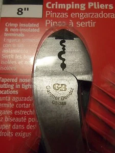 Gardner Bender GS-388 Alicates Crimpadora, 8" + REGALO GRATIS - Imagen 1 de 4