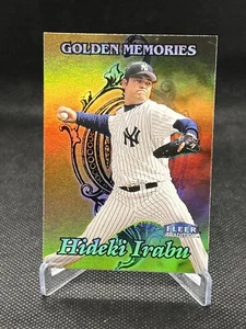 1998 Fleer Tradition New York Yankees Baseballkarte #316 Hideki Irabu GM - Bild 1 von 2