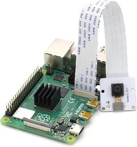 LoveRPi Kamera für Raspberry Pi 4/3/2/Zero W (5MP) - Bild 1 von 4