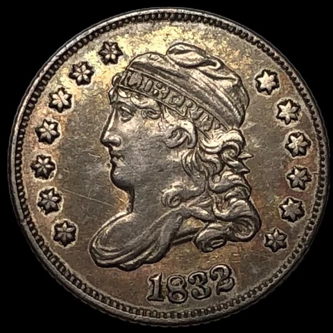 1832 Capped Bust Half Dime  J2141 Cover