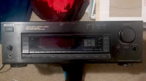 Sony STR-D715 100W HiFi AM/FM Stereo Receiver Original Remote Bundle Ex Cond. - Picture 1 of 8