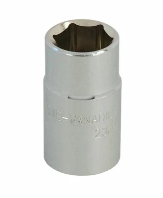 21mm / 23mm Socket For Wheel Nuts 1/2" Drive Dual Size Wheel Nut Removal Neilsen