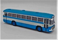 59901 Brekina Ho Bus Fiat 306-3 En Livrée Bleu Ciel Échelle 1 87