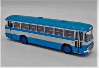 BREKINA 59901 - Autobus Fiat 306/3 Interurbano azzurro/grigio HO 1:87 - Immagine 1 di 4