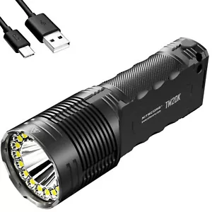 Nitecore TM20K 20.000 Lumen wiederaufladbare Taschenlampe - Bild 1 von 11
