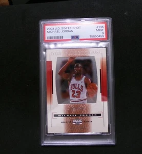 Michael Jordan Sweet Shot 2003 608/799 Scarce!! PSA 9! #136 - Picture 1 of 1