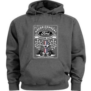 Ford Mustang Sweatshirt Hoodie Mustang Ford Racing Gifts Mens Clothing Apparel - Picture 1 of 1
