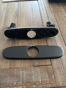 Delta Rosettenplatte 10" Küchenarmatur matt schwarz RP47274 - Bild 1 von 2