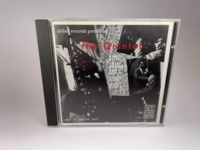 The Quintet – Jazz At Massey Hall (CD, 1989) Tested - Image 1 of 4