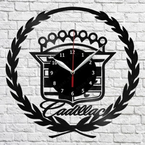 Reloj de Vinilo Cadillac Disco Reloj de Pared Decoración Fan Art Hogar 3031 - Imagen 1 de 12