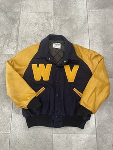 wvu letterman jacket