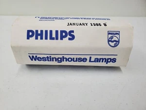 VINTAGE 1986 WESTINGHOUSE MERCURY LAMPS 175 WATTS H39 250 WATTS H37 DNT0424C U5 - Picture 1 of 17