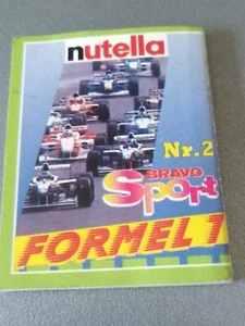 Nutella Pocket - Book Formel 1. Nr. 2 - Bild 1 von 2