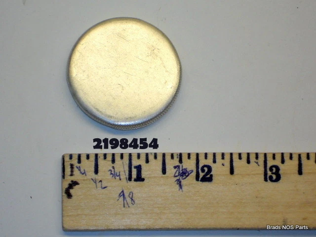 NOS MoPar 1959-64 Plymouth Chrysler Dodge Trucks WINDSLD WASHER BAG CAP 2198454 - Image 1 of 1