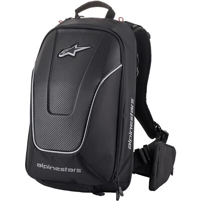 Alpinestars Charger Pro Motorrad Rucksack mit Fach f. Motorradhelm und Protektor - Bild 1 von 3