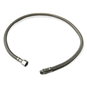 FLESSIBILE PER GASOLIO MF Ø 1/8 MASCHIO 1/4 FEMMINA CONICO CM 80 - Picture 1 of 2