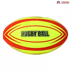 Official Hand Stitched new Rugby Ball Indoor/Outdoor Training Super Soft Size 3 - Picture 1 of 2