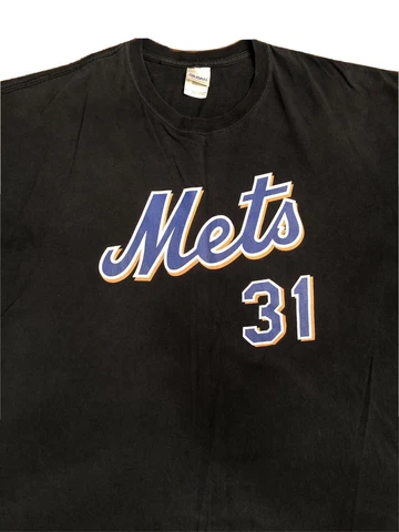 Mets 2013 Hall of Fame Piazza T  Men’s XL, Used, W Nixon Towel, Free  Shipping Cover