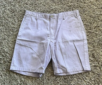 Pantalones cortos chinos Nautica talla 38 púrpura claro lila 100 % algodón para hombre Foto 1 de 4