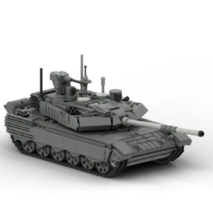 MOC-109174 T-90 M Main Battle Tank 1380 Parts Building Blocks Toys Set - Picture 1 of 1