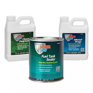 POR15 Car Petrol / Fuel Tank Repair Sealant Sealing Kit, Up To 9 US Gallon - Picture 1 of 1