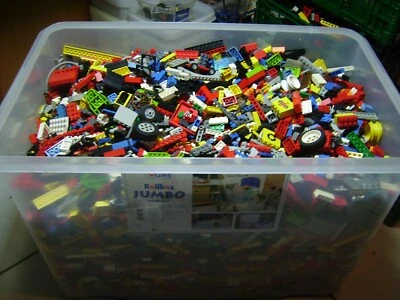  LEGO 1 Kg Kiloware Platten Räder Sonderteile Bausteine,BITTE TEXT LESEN!!!!!!! - Bild 1 von 4