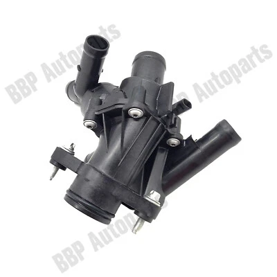 Engine Coolant Thermostat Housing Fit for Mercedes GLA250 GLA45 AMG Base 2.0L - Image 1 of 4