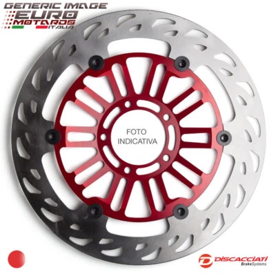 Suzuki GSXR 1300 Hayabusa 2008-2015 Discacciati Light Brake Disc Rotors Pair New - Image 1 of 4
