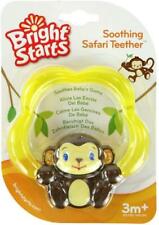 Bright Starts - Soothing Safari Teether - Baby Newborn Teething Ring - New