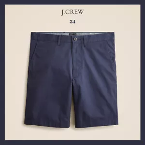 NEU - J. Crew Herren 9" Freizeit Stretch Chino Shorts, Marine 34 Taille - $ 69 - Bild 1 von 7