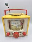 Fisher Price 1965 Peek-a-Boo Musical TV Mary Had A Little Lamb MI USA Vintage