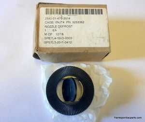 US Militay Surplus Defroster Nozzle #3253362 - Picture 1 of 3