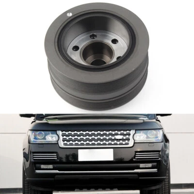 1 Pcs Front Motor Engine Crankshaft Pulley For Land Rover Jaguar LR124257 - Image 1 of 4