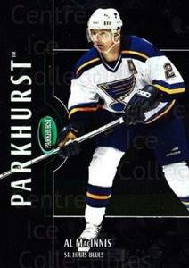 2002-03 Parkhurst Silver #6 Al MacInnis