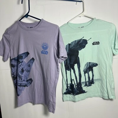Gap Star Wars Boys Shirts Lot Of 2 Size XL - Image 1 of 4