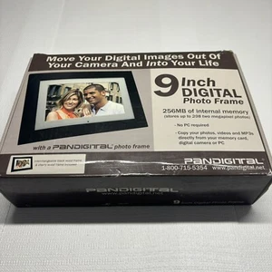 Pandigital 9 Inch Photo Frame 256MB Internal Storage - Picture 1 of 7