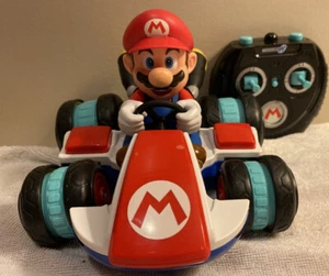 NINTENDO Super Mario Kart 8 Mario Anti-Gravity Mini RC Racer 2.4Ghz - Bild 1 von 3