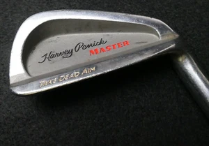 Harvey Penick Master Take Dead Aim RH 5 Iron Steel Shaft Golf Club - Picture 1 of 4