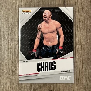 Panini Instant UFC 2021 apodos/325 Colby Covington #N17 - Imagen 1 de 2