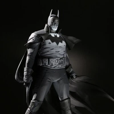 Batman Black & White Statue by Mike Mignola McFarlane - Image 1 of 3