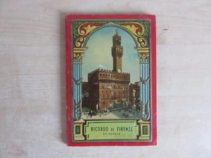 Ricordo Di Firenze 32 Vedute Vintage Photos - Picture 1 of 10