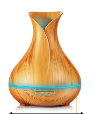 LED Aroma Aromatherapy Diffuser Essential Oil Ultrasonic Air Humidifier Purifier - Image 1 of 4