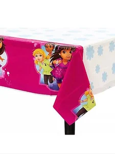 Dora and Friends Party Supplies Plastic Table Cover 54" x 96" - Picture 1 of 2