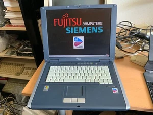 Laptop Fujitsu Siemens Lifebook C1320D Mit Ladekabel ! - Bild 1 von 7