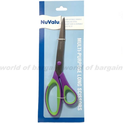 SULLIVANS Scissors STAINLESS STEEL Dressmaker Sewing Fabric Textile Shears 10"in - Image 1 of 2