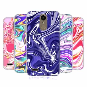 OFFICIAL SUZAN LIND MARBLE 2 SOFT GEL CASE FOR LG PHONES 1 - Picture 1 of 8