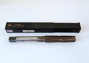 WIDELL 1-1/4"-5 Tandem Acme Thread Plug Tap 2G HSS 4 Flutes RH USA - Picture 1 of 7