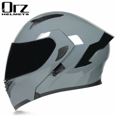 DOT Modular Helmet Motorcycle Helmets Full Face Flip Up Helmet with Dual Visor Foto 1 de 4